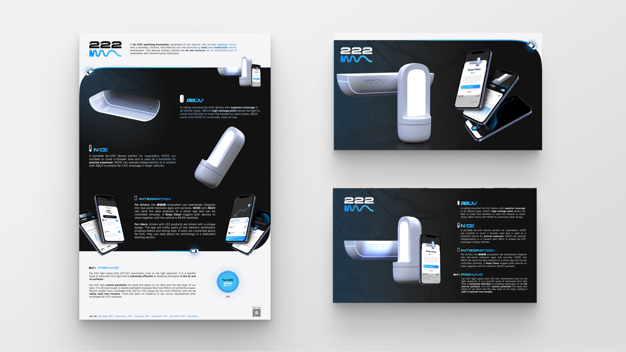 Brand identity and deliverables