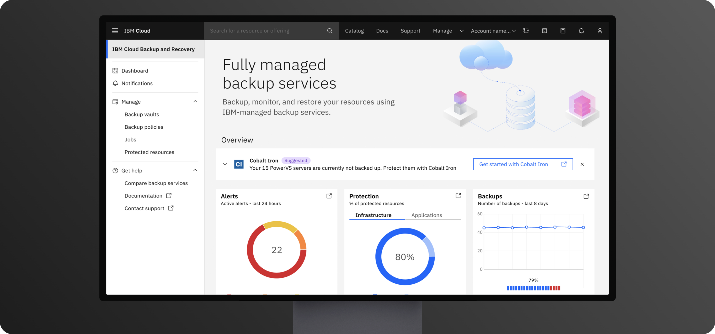 Project Databunker — project preview